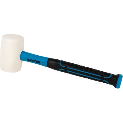 Martillo de Goma Cofan 900 g - Herramienta para trabajos delicados Martillo de Goma Cofan 900 g - Herramienta para trabajos delicados