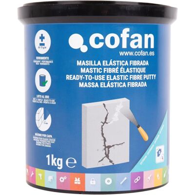 COFAN Stucco Elastico Esterno - 1kg COFAN Stucco Elastico Esterno - 1kg