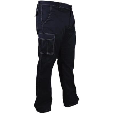 Cofan Werkbroek - Grasberg Elastisch Denim - Donkerblauw Cofan Werkbroek - Grasberg Elastisch Denim - Donkerblauw
