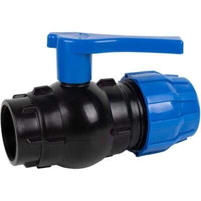 Cofan Enlace valve 40x1.25 - Raccord de vanne à sphère Cofan Enlace valve 40x1.25 - Raccord de vanne à sphère