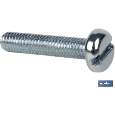 Tornillo de arado Cofan DIN 608 - Resistente, Tuerca Hexagonal, 50/100 pzs Tornillo de arado Cofan DIN 608 - Resistente, Tuerca Hexagonal, 50/100 pzs
