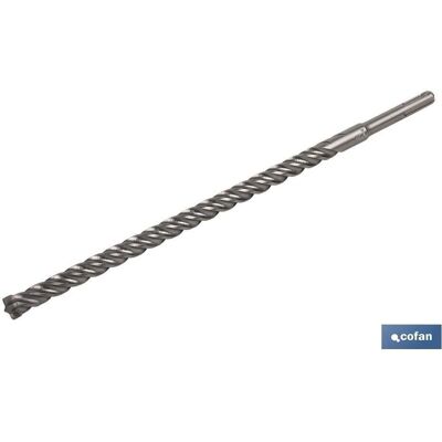 Broca de Concreto Armado COFAN - Reforzada SDS Plus 08 x 465 mm Broca de Concreto Armado COFAN - Reforzada SDS Plus 08 x 465 mm