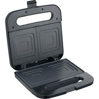Cofan Sandwichiera Acciaio/Inchiostro/Nero - 2 Spazi - 750W Cofan Sandwichiera Acciaio/Inchiostro/Nero - 2 Spazi - 750W