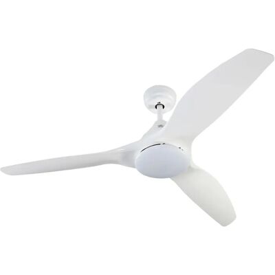 Cofan Ventilador de Techo Blanco con Luz LED 132cm - Ventilador Cofan Ventilador de Techo Blanco con Luz LED 132cm - Ventilador
