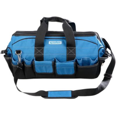 Borsa Attrezzi COFAN in Poliestere Resistente - 46x26x28cm Borsa Attrezzi COFAN in Poliestere Resistente - 46x26x28cm
