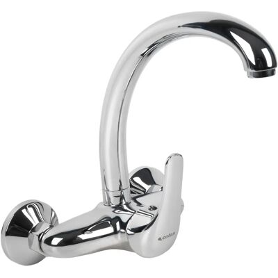 Grifo de Pared Alto para Cocina y Lavadero - Cartucho Cerámico 40mm Cofan Grifo de Pared Alto para Cocina y Lavadero - Cartucho Cerámico 40mm Cofan