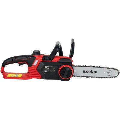 Cofan láncfűrész 20 V 2.0 Ah - Automatikus kenés - 10" pengéjű Cofan láncfűrész 20 V 2.0 Ah - Automatikus kenés - 10" pengéjű