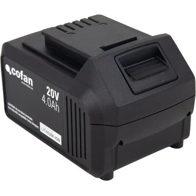 Batterie Cofan 20V 4.0Ah - Compatible avec outils Cofan Batterie Cofan 20V 4.0Ah - Compatible avec outils Cofan