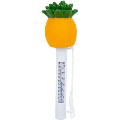Thermomètre Ananas Cofan - Mesure Température Eau - Publicité Thermomètre Ananas Cofan - Mesure Température Eau - Publicité