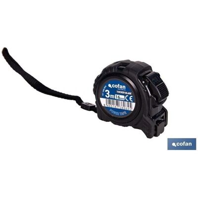 Metro doppia faccia COFAN 3m x 16mm - Strumento di misurazione Metro doppia faccia COFAN 3m x 16mm - Strumento di misurazione