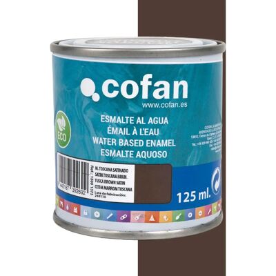 Smalto ecologico a base d'acqua Cofan - Multi-superficie - 125/750ml Smalto ecologico a base d'acqua Cofan - Multi-superficie - 125/750ml