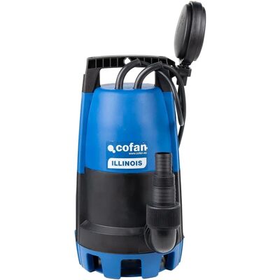 Bomba sumergible Cofan Illinois - 900W, 18000l/h, 7m Profundidad máxima Bomba sumergible Cofan Illinois - 900W, 18000l/h, 7m Profundidad máxima