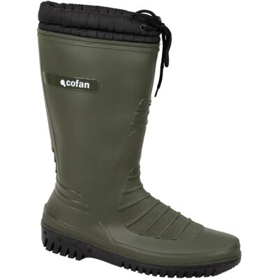 Bottes imperméables COFAN avec doublure en polaire - Extérieur et travail - Publicité Bottes imperméables COFAN avec doublure en polaire - Extérieur et travail - Publicité