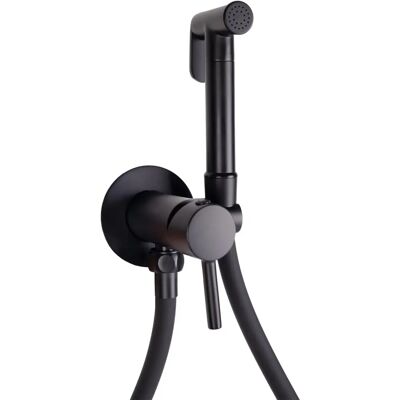 Douche Hygienique Cofan pour WC - Noir - 13x7,5x10cm - Publicité Douche Hygienique Cofan pour WC - Noir - 13x7,5x10cm - Publicité