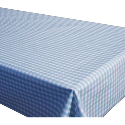 Tovaglia impermeabile antimacchia con design a quadri - Blu e Bianco - Tovaglia Tovaglia impermeabile antimacchia con design a quadri - Blu e Bianco - Tovaglia