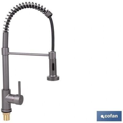 Cofan - Grifo monomando gris antracita - Faucet Cofan - Grifo monomando gris antracita - Faucet