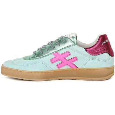Another Trend Damen-Sneaker Mint Veloursleder - Schuhe Another Trend Damen-Sneaker Mint Veloursleder - Schuhe