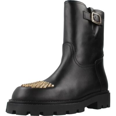Zapatillas de Mujer ALPE Agnes Piel Negro - Zapatillas Zapatillas de Mujer ALPE Agnes Piel Negro - Zapatillas