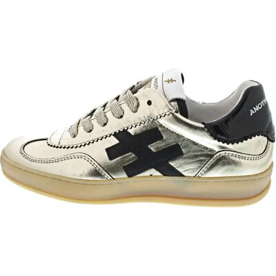Another Trend Iconic II Damen-Sneaker - Leder/Wildleder, 2,5cm Heel Another Trend Iconic II Damen-Sneaker - Leder/Wildleder, 2,5cm Heel