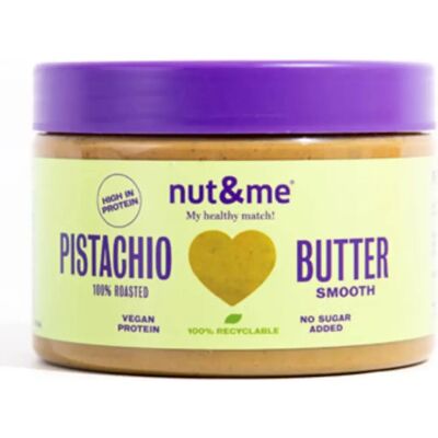 Crème de pistache nut&me - 250 g Tartinade Végétalienne Naturelle - Publicité Crème de pistache nut&me - 250 g Tartinade Végétalienne Naturelle - Publicité