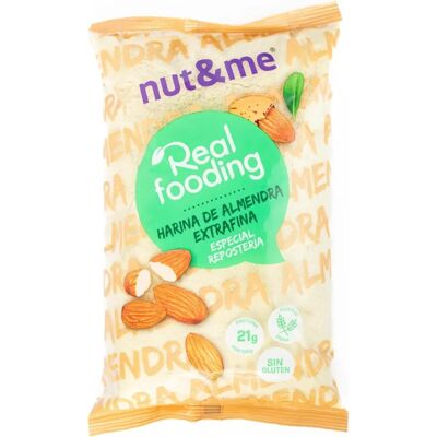 Realfooding - Farine d'Amande - Sans Gluten - Faible en Glucides - Publicité Realfooding - Farine d'Amande - Sans Gluten - Faible en Glucides - Publicité