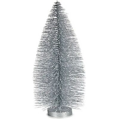 Krist+ Modèle Sapin de Noël Argenté - Sapin de Noël - Publicité Krist+ Modèle Sapin de Noël Argenté - Sapin de Noël - Publicité
