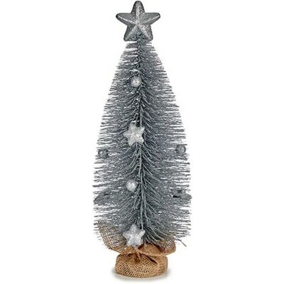 Arbre de Noël Étoile Argentée Krist+ - Sapin de Noël - Publicité Arbre de Noël Étoile Argentée Krist+ - Sapin de Noël - Publicité