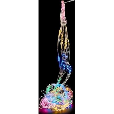 Krist+ Guirlande de Lumières LED 2 m Multicolore - Wreath of LED Lights Krist+ Guirlande de Lumières LED 2 m Multicolore - Wreath of LED Lights