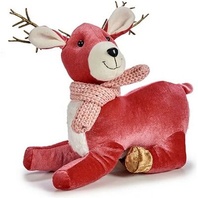 Krist+ Renne de Noël Rose - Figurine de Noël Krist+ Renne de Noël Rose - Figurine de Noël