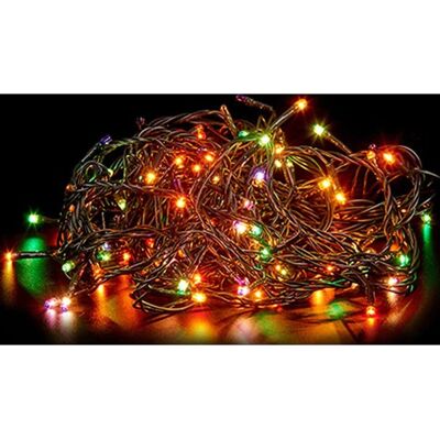 Krist+ Flerfärgad LED-krans - Wreath of LED Lights Krist+ Flerfärgad LED-krans - Wreath of LED Lights