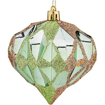 Krist+ Diamond Christmas Baubles - Christmas Krist+ Diamond Christmas Baubles - Christmas