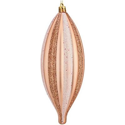Krist+ Modèle 00904 Rose Clair Cuivre PVC Streched - Boule de Noël Krist+ Modèle 00904 Rose Clair Cuivre PVC Streched - Boule de Noël