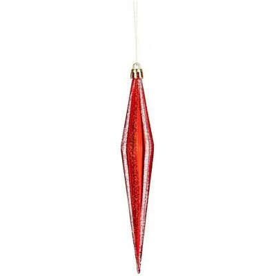 Krist+ 00905 Rosso PVC Allungato Pallina di Natale - Pallina di Natale Krist+ 00905 Rosso PVC Allungato Pallina di Natale - Pallina di Natale