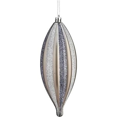 Krist+ Modello 00906 Pallina di Natale in PVC Argento Stretch - Pallina di Natale Krist+ Modello 00906 Pallina di Natale in PVC Argento Stretch - Pallina di Natale
