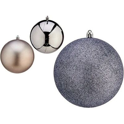Krist+ Model 00762 Ozdoby świąteczne - Christmas Baubles Krist+ Model 00762 Ozdoby świąteczne - Christmas Baubles