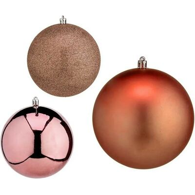 Krist+ Modèle Boule de Noël - Diamètre 12cm 6 Unités Krist+ Modèle Boule de Noël - Diamètre 12cm 6 Unités