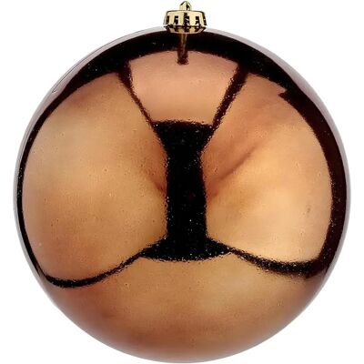 Krist+ Boule de Noël Marron - Noël Krist+ Boule de Noël Marron - Noël