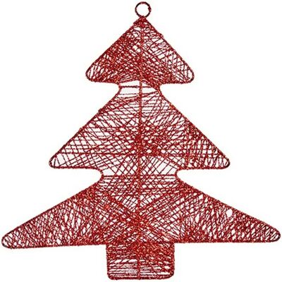Krist+ Model Christmas bauble - Christmas Tree - Red Krist+ Model Christmas bauble - Christmas Tree - Red