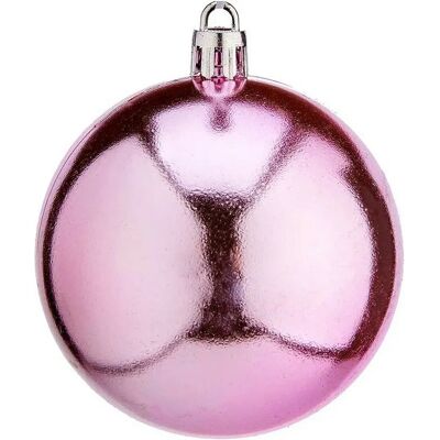 Krist+ 7cm Pink Christmas Baubles - Christmas Krist+ 7cm Pink Christmas Baubles - Christmas