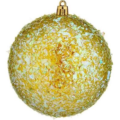 Krist+ Modèle 00989-4 Boules de Noël Ø 10 cm - Noël - Publicité Krist+ Modèle 00989-4 Boules de Noël Ø 10 cm - Noël - Publicité
