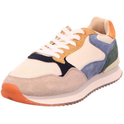 HOFF Heren Multicolor Bangkok leren sneakers - Casual sportieve schoen HOFF Heren Multicolor Bangkok leren sneakers - Casual sportieve schoen