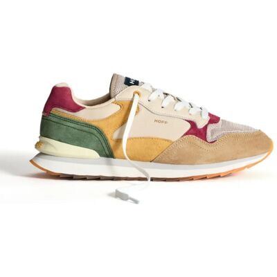 HOFF Madrid Multicolored Leather Trainers - Casual Sport Shoes HOFF Madrid Multicolored Leather Trainers - Casual Sport Shoes