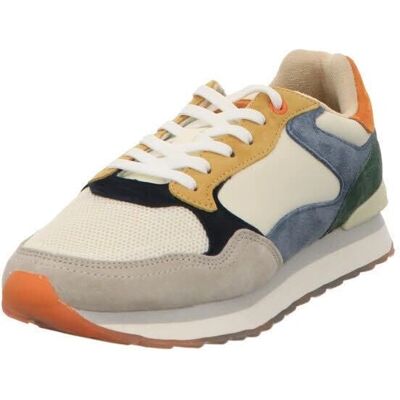 HOFF Multicoloured Leather Trainers - Casual Sports Shoes HOFF Multicoloured Leather Trainers - Casual Sports Shoes