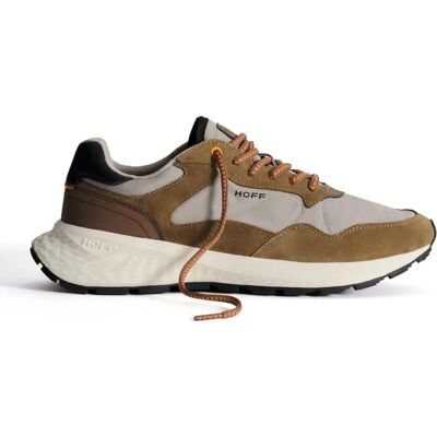 Hoff Lima II Lederen & Nylon Casual Sneakers - Sneakers Hoff Lima II Lederen & Nylon Casual Sneakers - Sneakers
