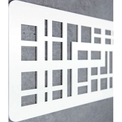 Aprint Decor - Cabecero Cama Decorativo Económico en PVC - Blanco Aprint Decor - Cabecero Cama Decorativo Económico en PVC - Blanco