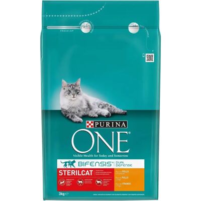 Purina One Vuxen Bifensis Steriliserad Kyckling - Kattmatfe Purina One Vuxen Bifensis Steriliserad Kyckling - Kattmatfe