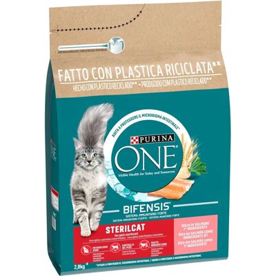 Purina One Lax & Vetemjöl Steriliserade Katterfoder - Katterfoder Purina One Lax & Vetemjöl Steriliserade Katterfoder - Katterfoder