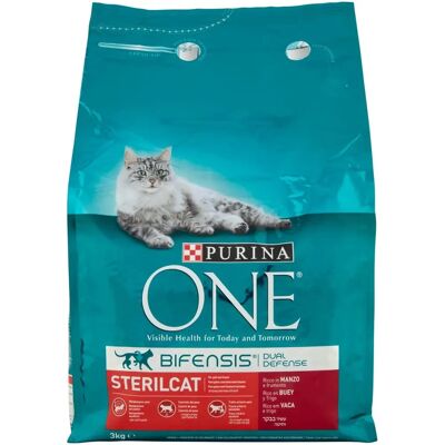 Purina One Steriliserad Kattmat Nötkött & Vete Purina One Steriliserad Kattmat Nötkött & Vete
