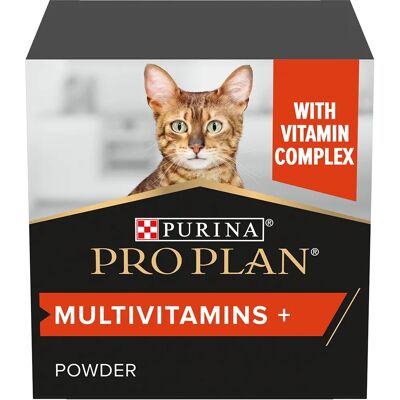 Purina Pro Plan Multivitaminen + voor Katten Poeder 60g Purina Pro Plan Multivitaminen + voor Katten Poeder 60g