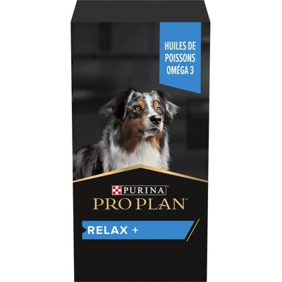 Pro Plan Relax+ Suplement dla Psów 250ml Olej - Uspokajające Wsparcie Pro Plan Relax+ Suplement dla Psów 250ml Olej - Uspokajające Wsparcie